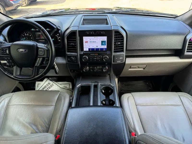 2020 FORD F150 SUPER CAB  