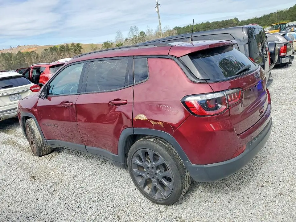 2021 JEEP COMPASS 80TH EDITION  