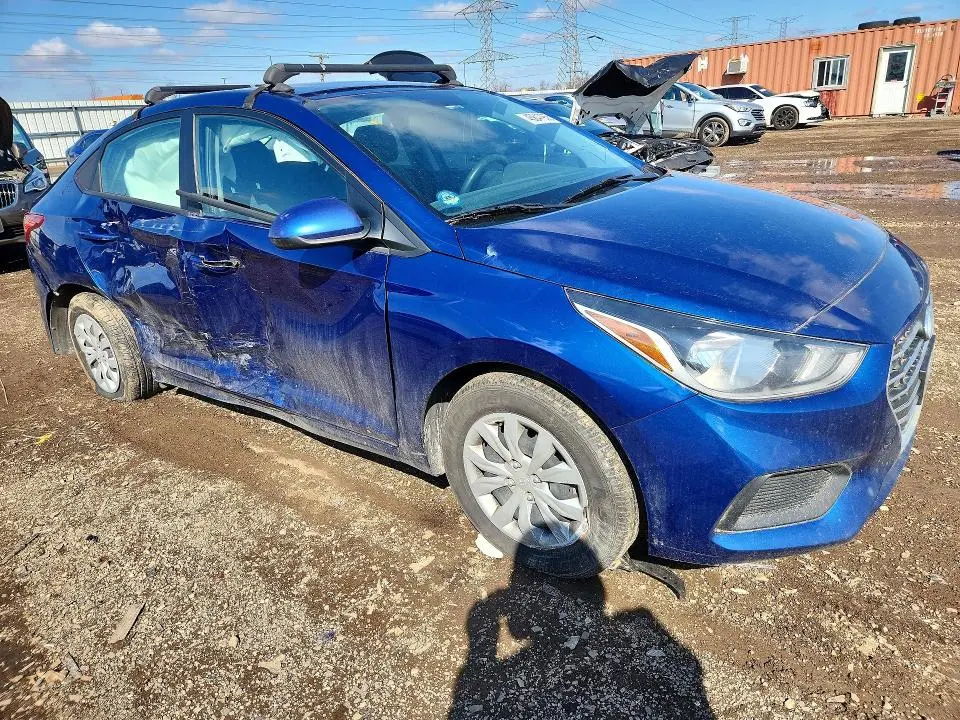 2022 HYUNDAI ACCENT SE  