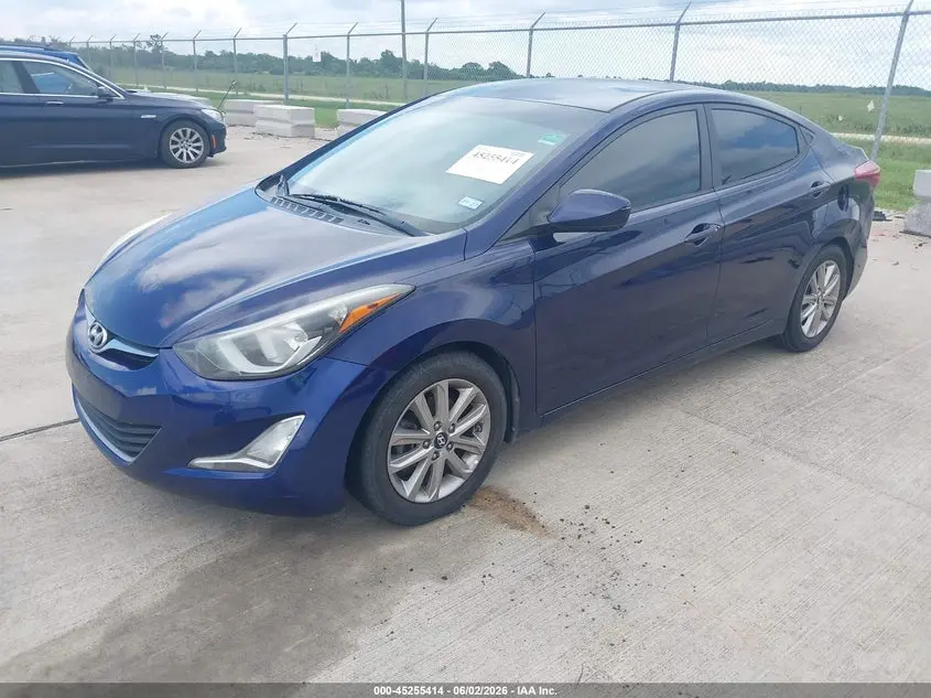 2014 HYUNDAI ELANTRA SE