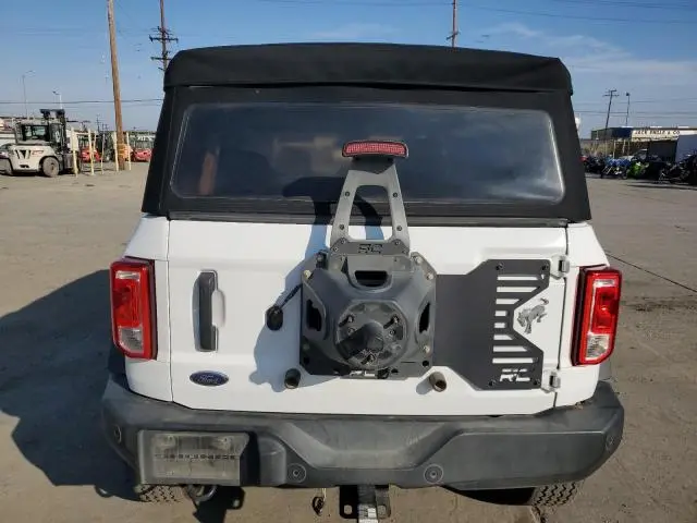 2022 FORD BRONCO BASE  