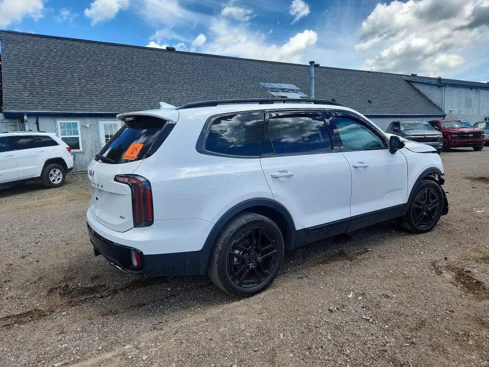 2025 KIA TELLURIDE SX-PRESTIGE X-LINE  