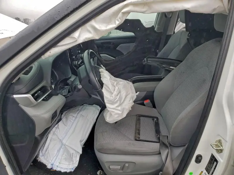 2020 TOYOTA HIGHLANDER HYBRID LE  