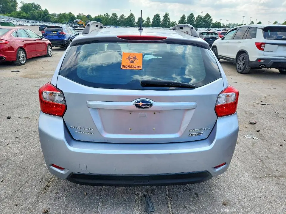 2014 SUBARU IMPREZA SPORT PREMIUM  