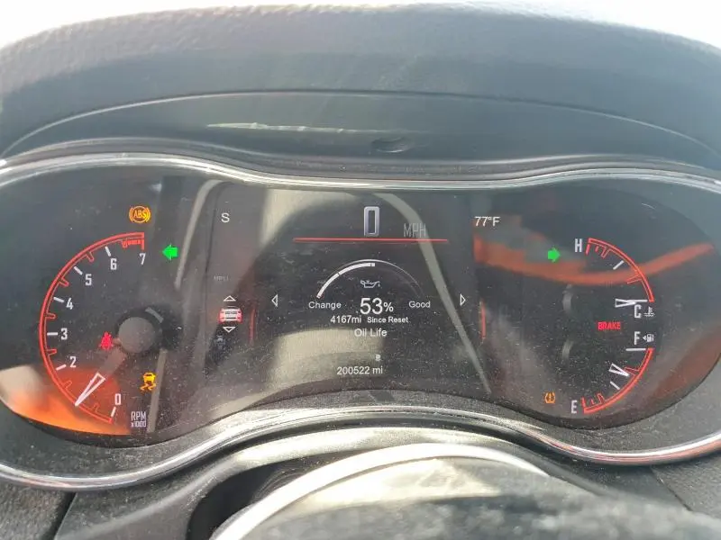 2014 DODGE DURANGO CITADEL  
