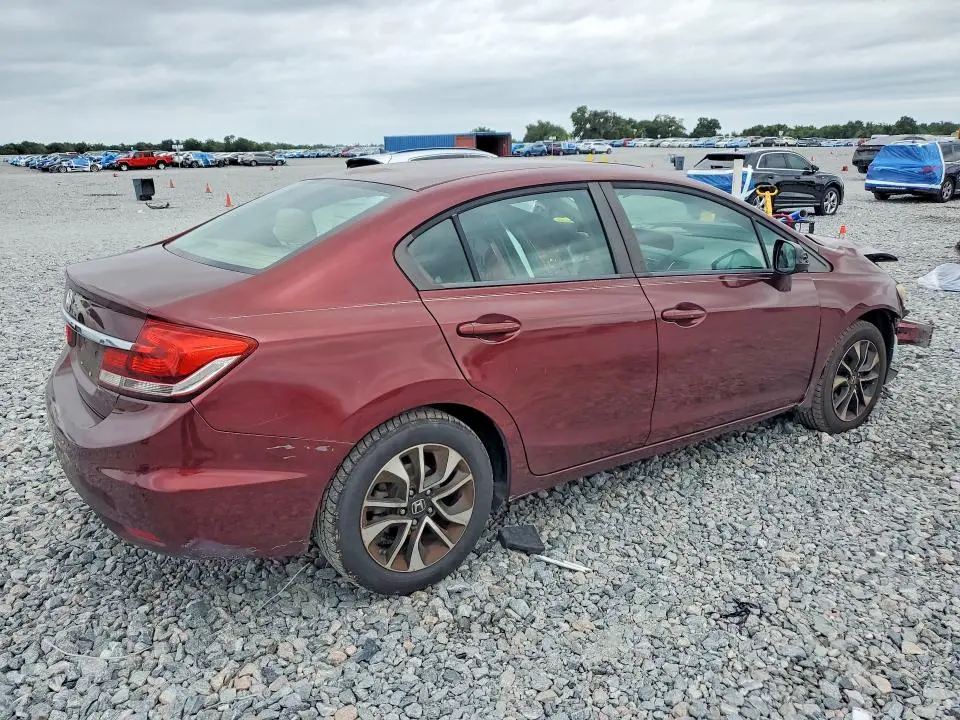 2013 HONDA CIVIC EX  