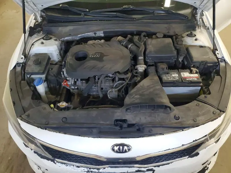 2016 KIA OPTIMA SX  