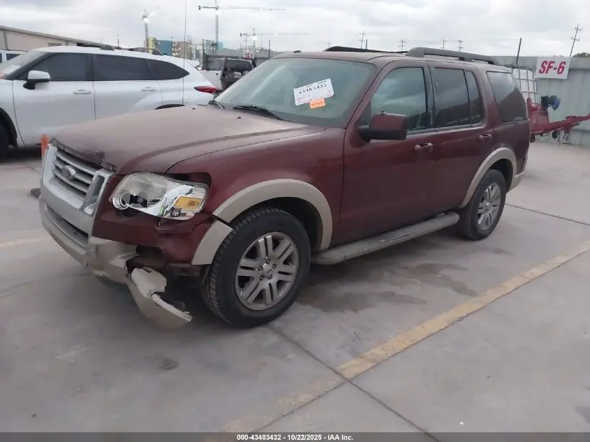 2010 FORD EXPLORER EDDIE BAUER