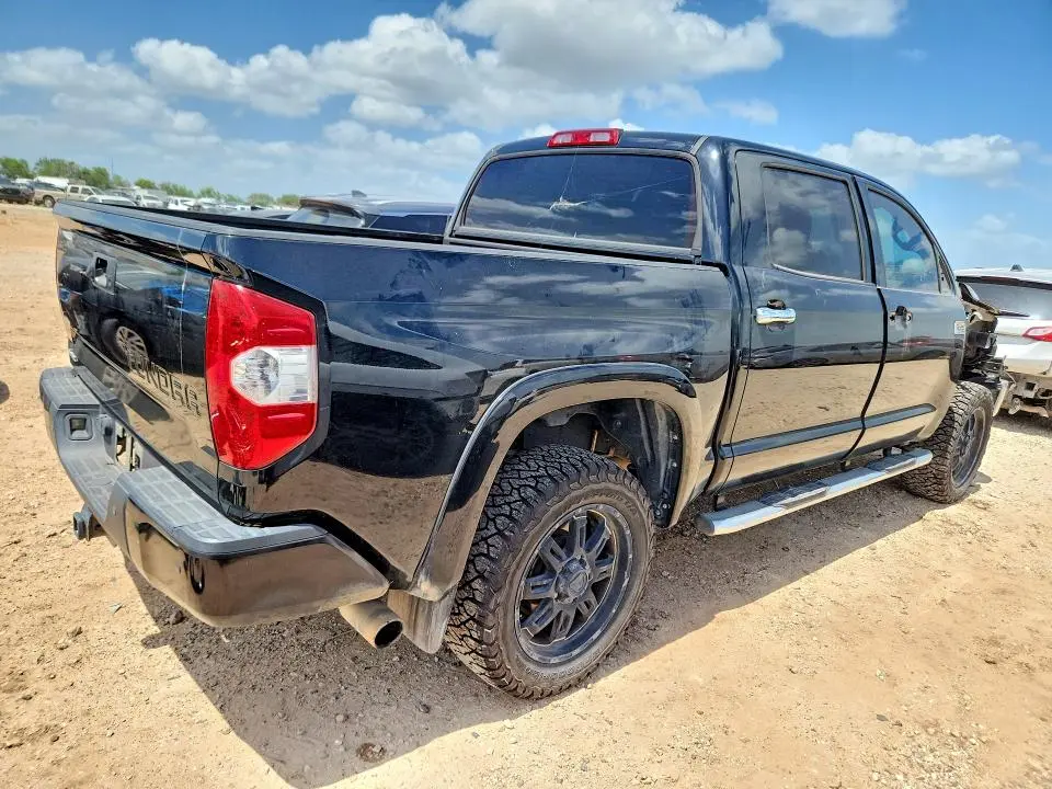 2014 TOYOTA TUNDRA CREWMAX PLATINUM  