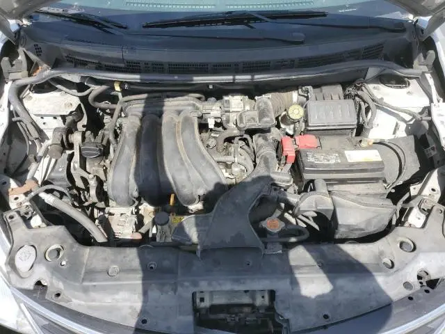 2012 NISSAN VERSA S  