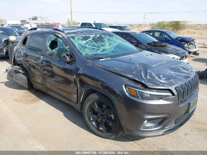 2021 JEEP CHEROKEE ALTITUDE FWD