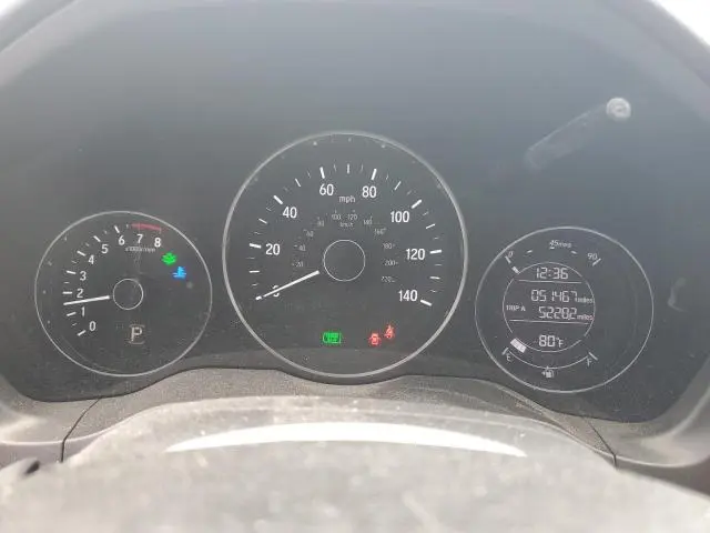 2019 HONDA HR-V LX