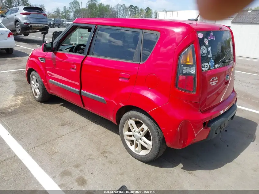2010 KIA SOUL +