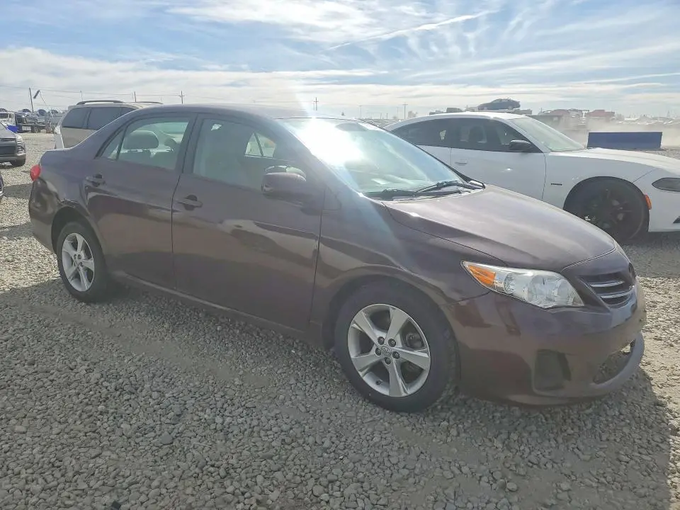 2013 TOYOTA COROLLA LE   