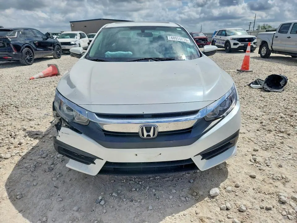2016 HONDA CIVIC EX  
