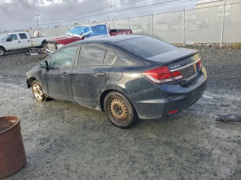 2013 HONDA CIVIC LX  