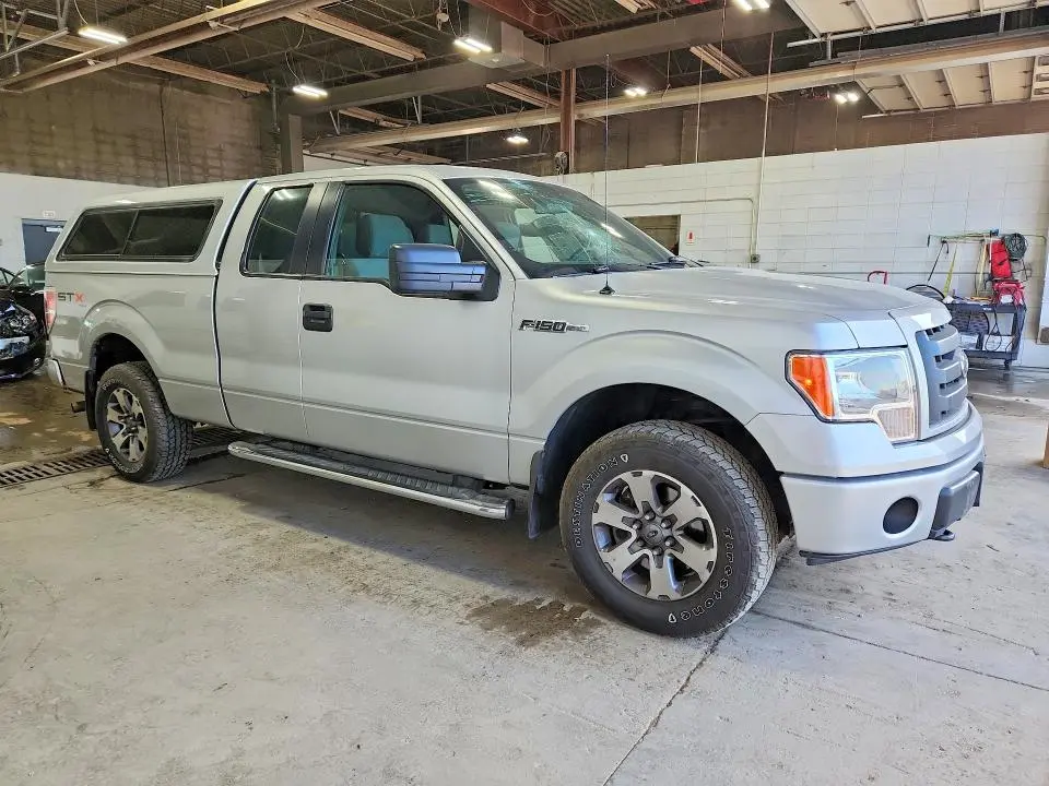 2012 FORD F150 SUPER CAB  