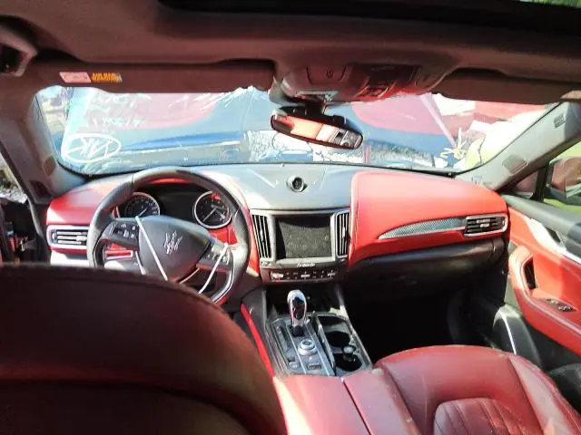 2017 MASERATI LEVANTE S SPORT