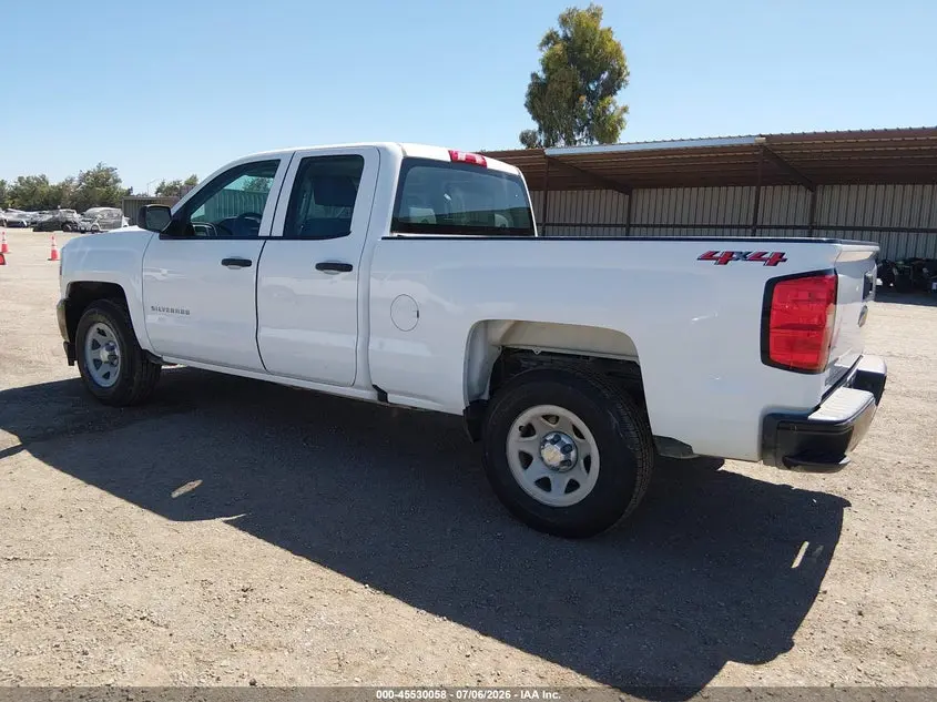 2018 CHEVROLET SILVERADO 1500 WT