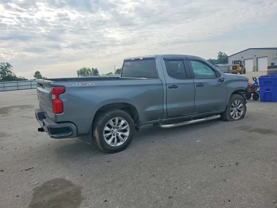 2020 CHEVROLET SILVERADO K1500 CUSTOM  