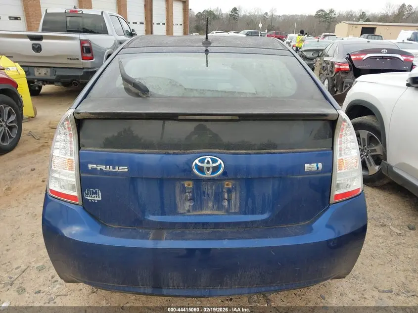 2011 TOYOTA PRIUS TWO
