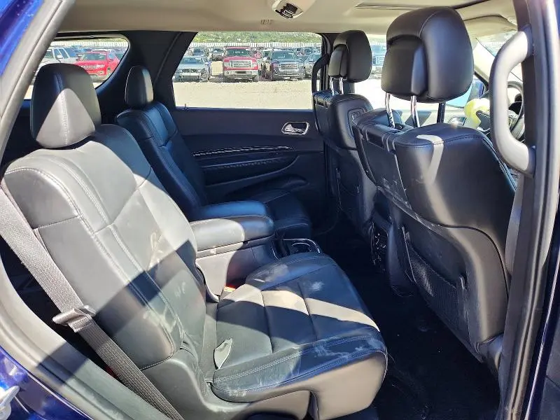 2014 DODGE DURANGO LIMITED  