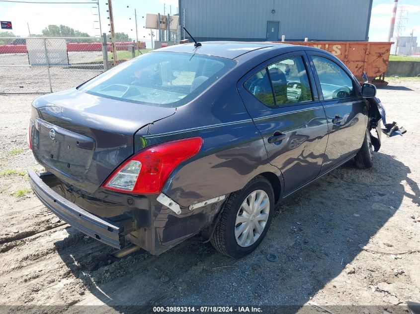 2015 NISSAN VERSA 1.6 S