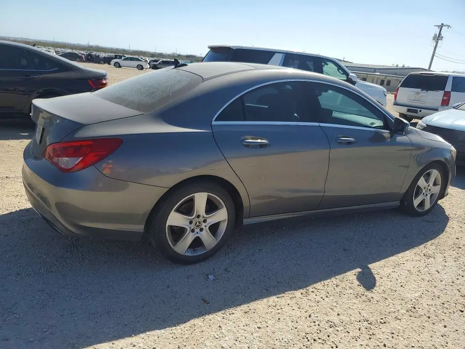 2019 MERCEDES-BENZ CLA 250  