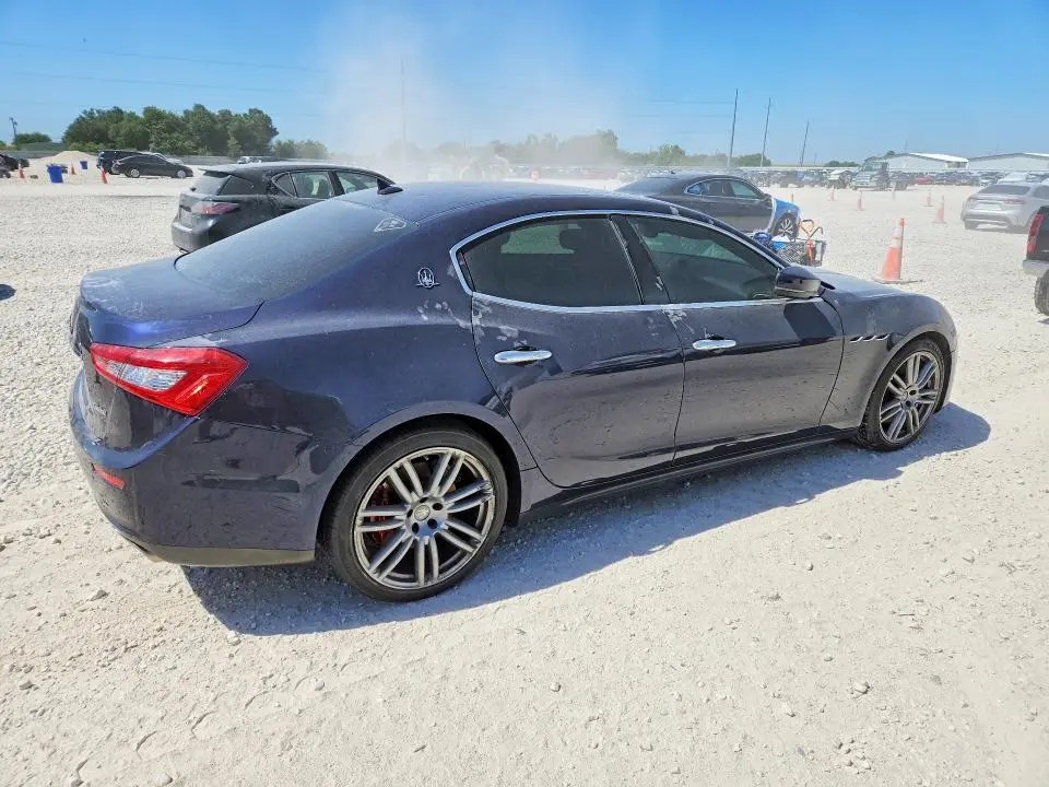 2017 MASERATI GHIBLI S  