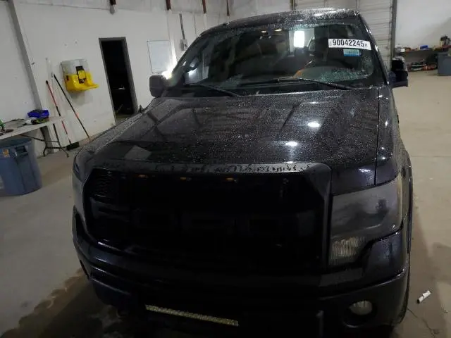 2013 FORD F150 SUPERCREW  