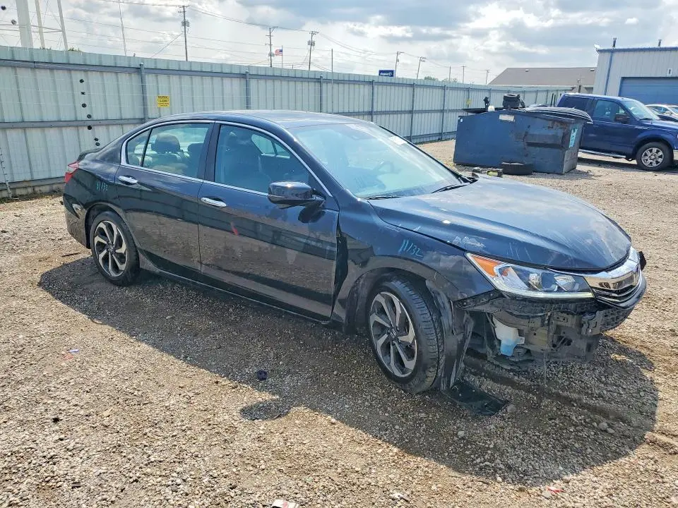 2017 HONDA ACCORD EXL  