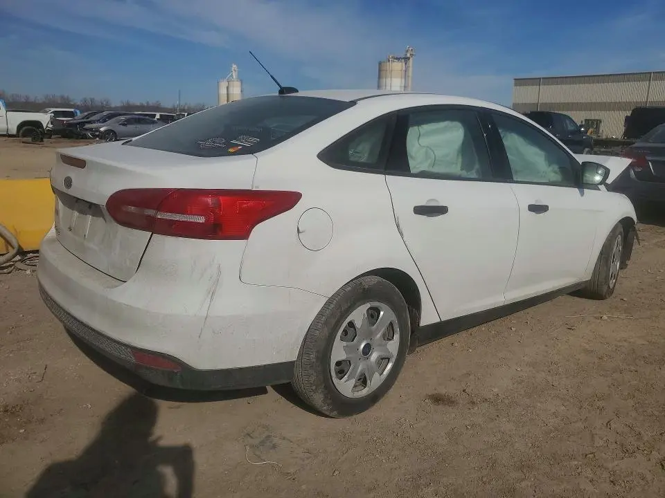 2017 FORD FOCUS