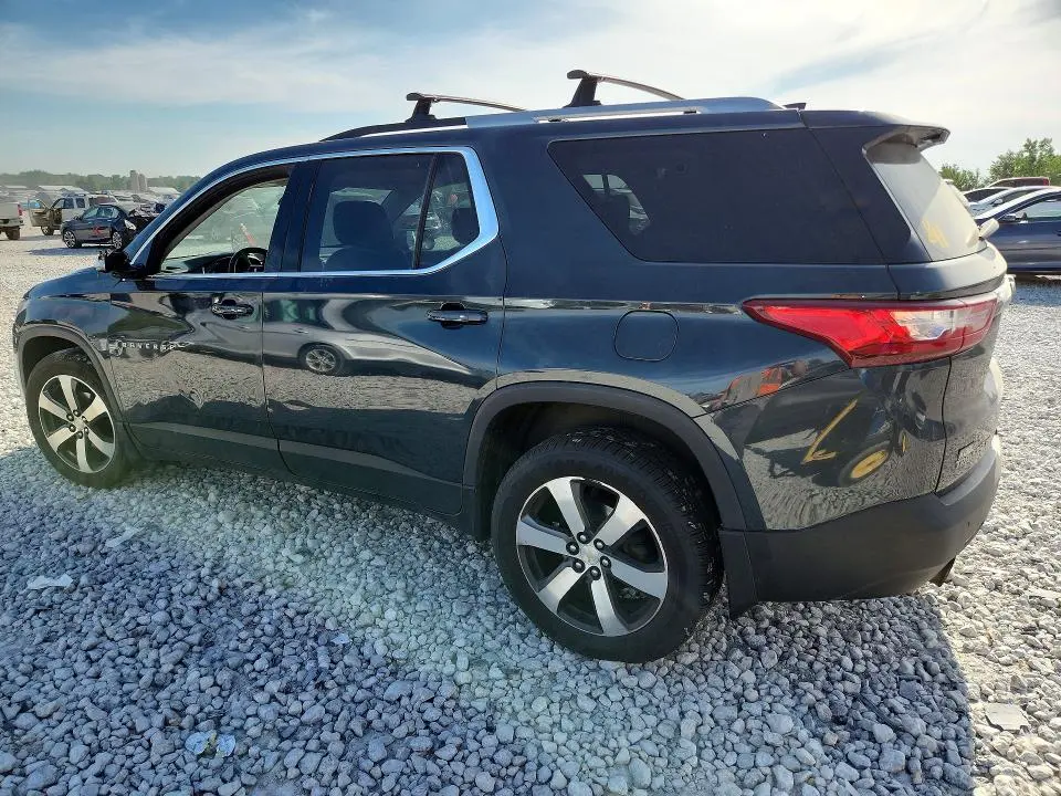 2018 CHEVROLET TRAVERSE LT  
