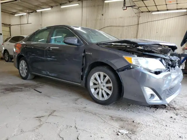 2012 TOYOTA CAMRY HYBRID  