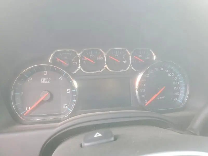2020 CHEVROLET TAHOE POLICE  