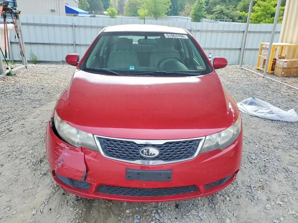 2013 KIA FORTE EX  