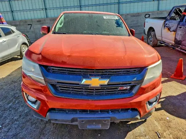 2016 CHEVROLET COLORADO Z71  