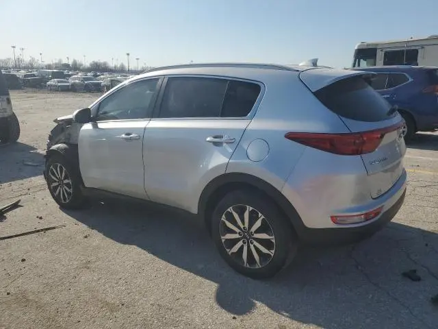 2017 KIA SPORTAGE EX  