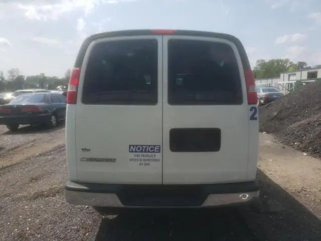 2017 CHEVROLET EXPRESS G3500 LT  