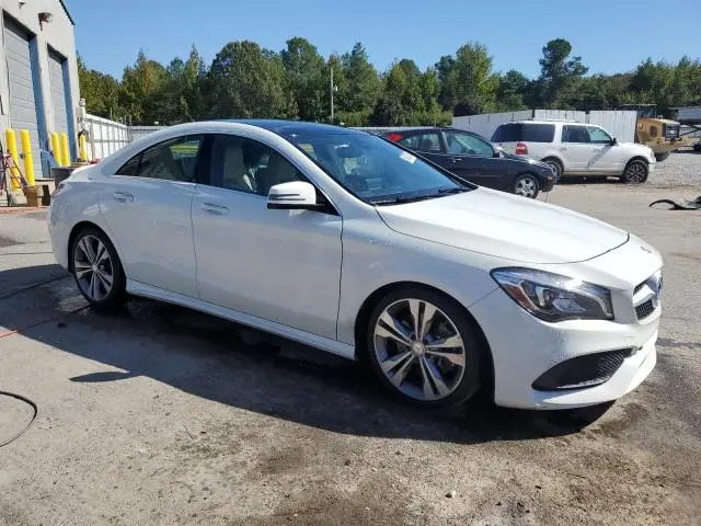 2018 MERCEDES-BENZ CLA 250  