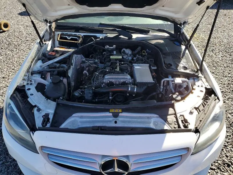 2017 MERCEDES-BENZ C300   