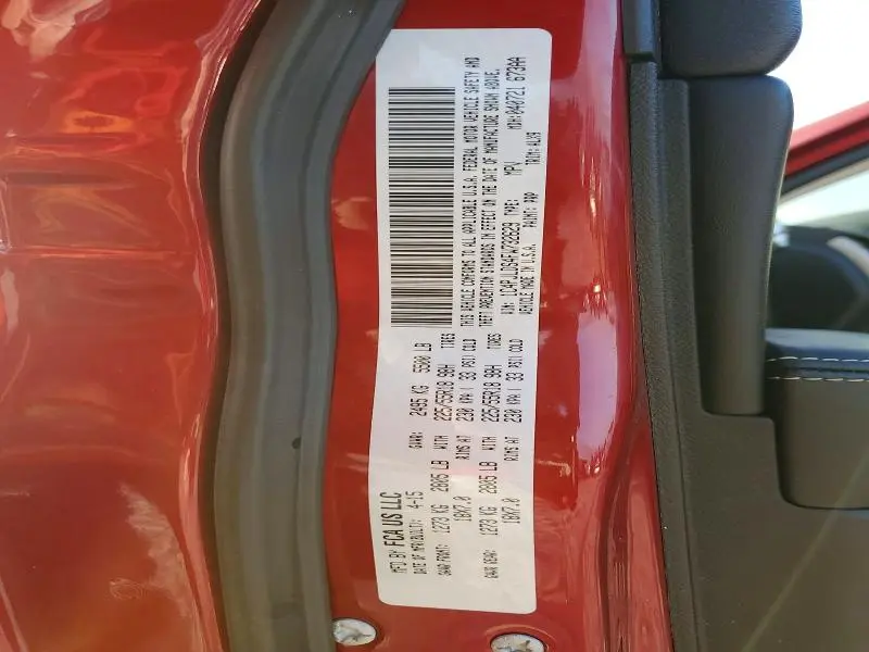 2015 JEEP CHEROKEE LIMITED  