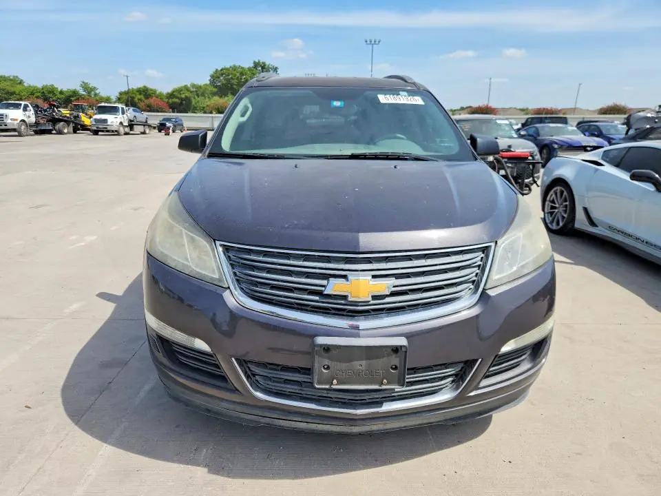 2015 CHEVROLET TRAVERSE LS  
