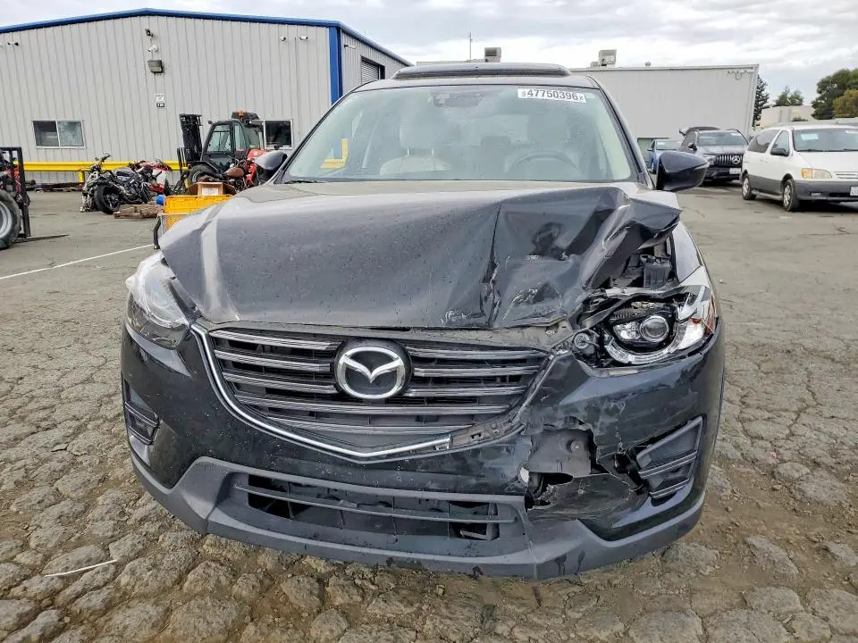 2016 MAZDA CX-5 GT  