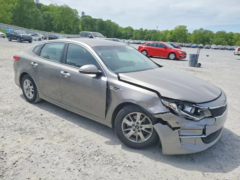2016 KIA OPTIMA LX  