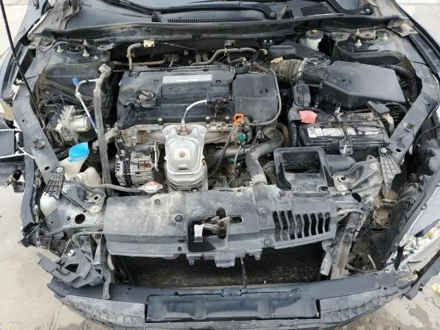 2015 HONDA ACCORD LX