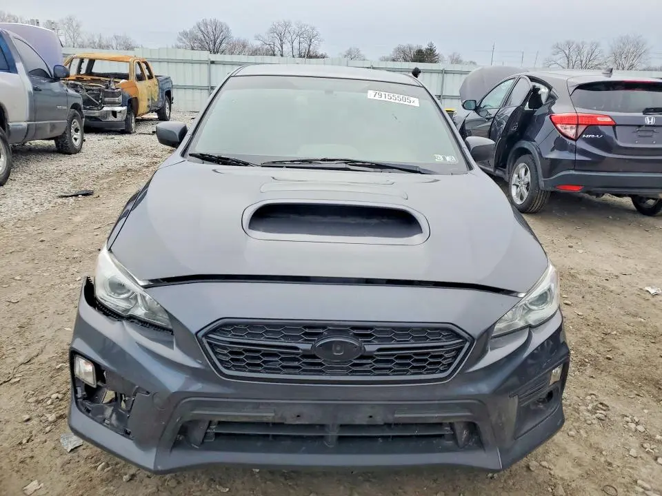 2021 SUBARU WRX   