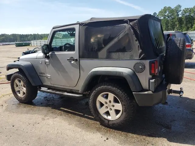 2013 JEEP WRANGLER SPORT  