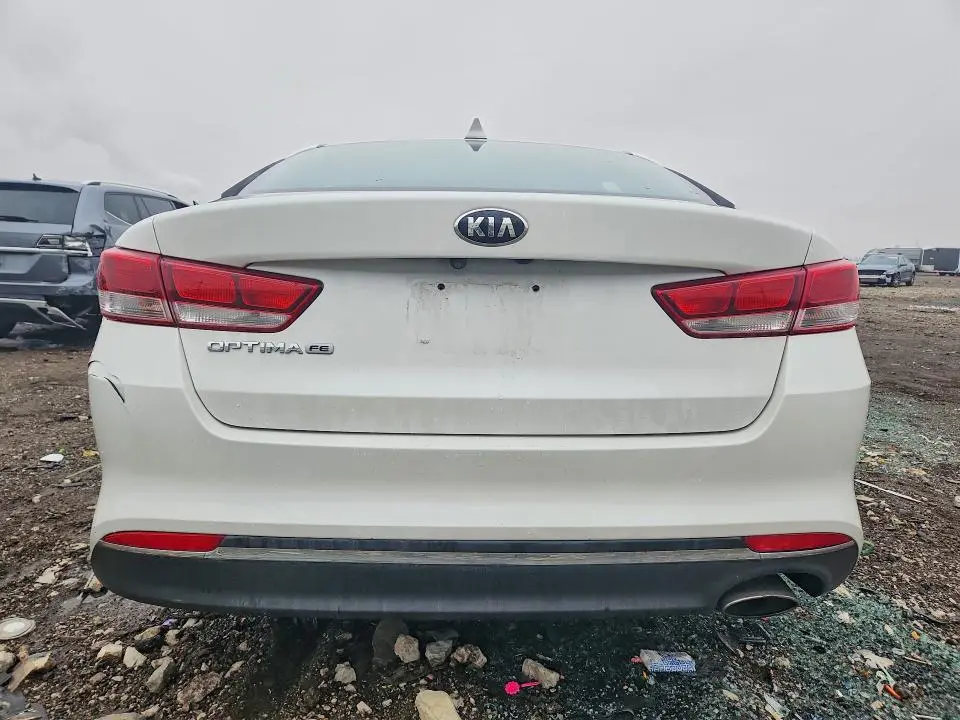 2016 KIA OPTIMA LX  