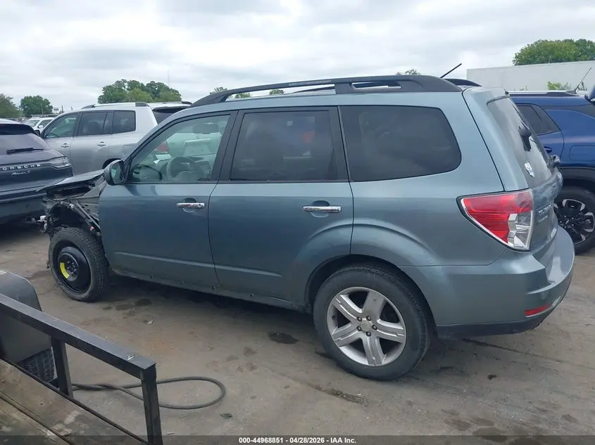 2010 SUBARU FORESTER 2.5X LIMITED